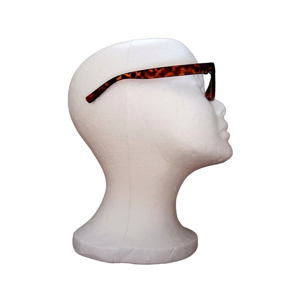 Foster Grant TS2011 +2.00 READING GLASSES BROWN TORTOISE - Picture 2 of 6